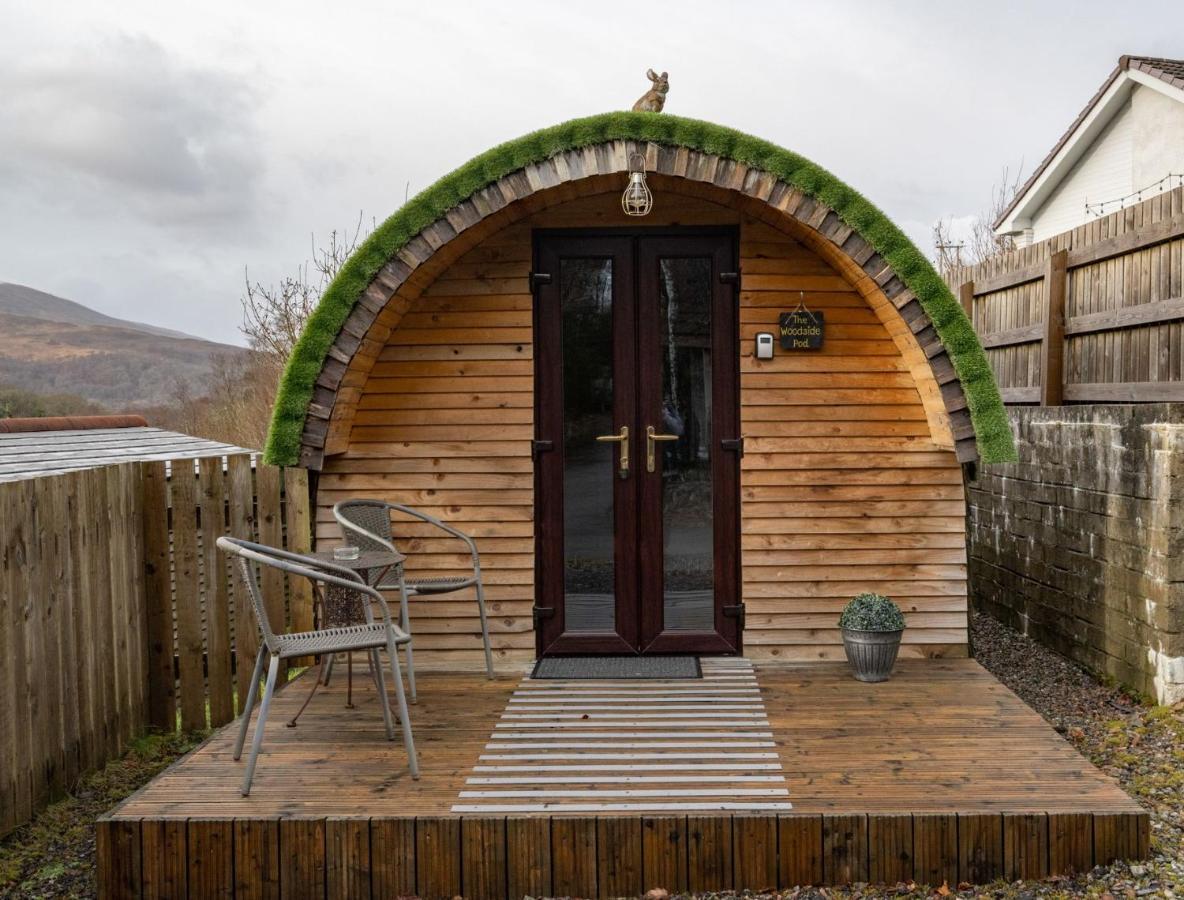Villa Woodside Pod Fort William Esterno foto