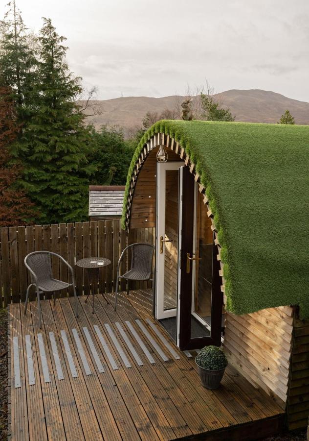 Villa Woodside Pod Fort William Esterno foto